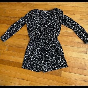 LOFT petite Romper Worn Once